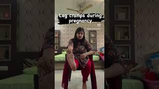 Leg cramps in pregnancy Leg cramps ka kya karein?? #pregnancytips #gynaecologist