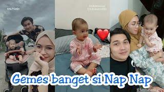 KEBERSAMAAN ALFY SAGA FATMA SARIZAR DAN NAP NAP