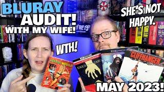 MAY 2023 Bluray4K AUDIT With My WIFE