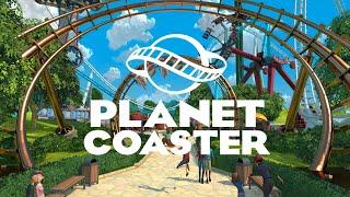 Planet Coaster 2023 Full Game - Longplay Walkthrough No Commentary