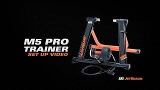 JetBlack M5-Pro Magnetic Trainer - Setup