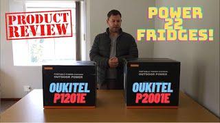 CaravanSA Review Oukitel P1201E and P2001E Portable Power Stations Sold via Communica