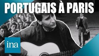 1966  un immigré portugais tente sa chance à Paris   INA Paris Vintage