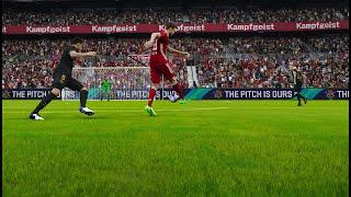 eFootball PES 2021 удары со средней дистанции. tutorial