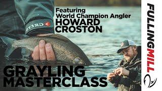 A Winter Grayling Masterclass Fly Fishing on the Welsh Dee With Howard Croston