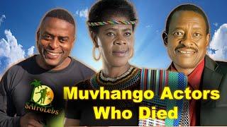 8 Muvhango Actors That Passed Away in Recent Years