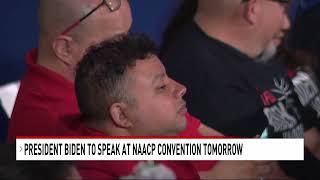 President Biden coming to Las Vegas to speak at NAACP Convention