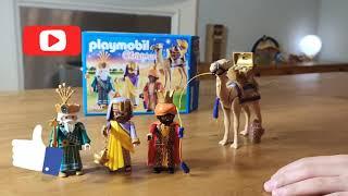 Playmobil 9497 Three Wise Men  Playmobil Christmas Nativity Set  Epiphany three kings