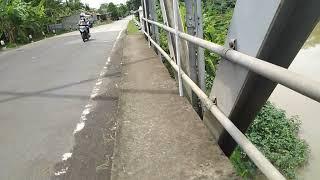 Mancing di bawah jembatan K. Medang Kroya