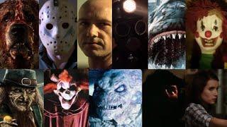 Defeats of my Favorite Horror Movie Villains Part 3 Remastered