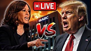 WATCH REPLAY Donald Trump vs Kamala Harris -The 2024 Presidential Debate