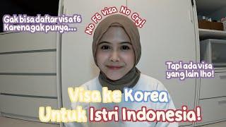 Visa yang Aku Pakai untuk Ke Korea Nengok Suami