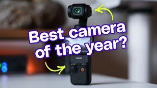 DJI Osmo Pocket 3 my favorite gadget of the year