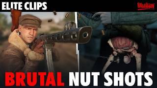 The Most GRUESOME Testicle Shots In Sniper Elite…