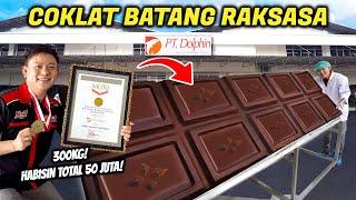 BIKINNYA 2 HARI PECAHIN REKOR COKELAT BATANGAN TERBESAR INDONESIA