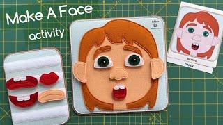 Make A Face Activity  PDF FCM SVG pattern on Patreon