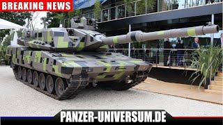 Rheinmetalls Superpanzer KF51-U Panther bekommt ein Upgrade - Die Rückkehr des Flakpanzer Gepard 2