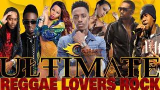 STRICTLY LOVERS ROCK REGGAE ULTIMATE MEGA MIX ROMAIN VIRGOCHRIS MARTINJAH CUREBUSY SIGNALALAINE