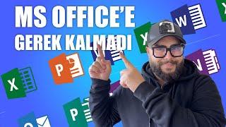 Microsoft Officei Unutun En İyi Ücretsiz Office Programları