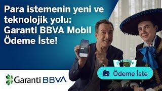 Garanti BBVA Mobil Ödeme İste’yle para istemek artık çok kolay