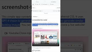 Screenshot to Code