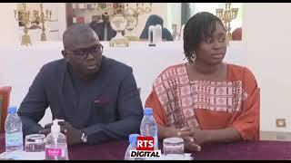 AUDIENCE  Le Chef de lEtat a reçu la Convention des Jeunes Reporters du Sénégal CRJS