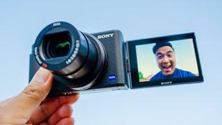 SONY ZV-1  BEFORE YOU BUY and actual video footage