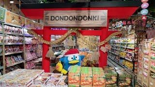 Don Don Donki in Taipei Tour