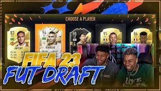 FIFA 23 WILLY & ICH SPIELEN ZUSAMMEN FUT DRAFT Hardyboyz testen FUT 23-Gameplay als Duo