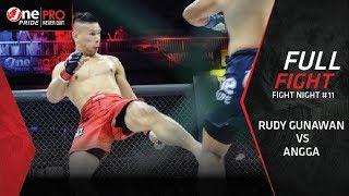 HD Rudy Gunawan vs Angga  One Pride MMA #11