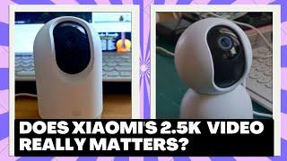 COMPARISON 2K Video Mi 2K Pro vs. 2.5K Video Xiaomi C400