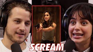 LA EXPERIENCIA DE MELISSA BARRERA EN LAS PELICULAS DE SCREAM