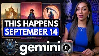 GEMINI ︎ Your World Is About To Change BIG TIME  Gemini Sign ₊‧⁺˖⋆