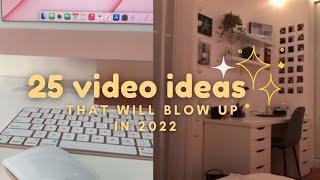 25 youtube video ideas that will BLOW UP your channel  boldiess