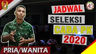 Jadwal Seleksi Penerimaan Bintara TNI AD 2020 - Rekrutmen TNI  Rekrutmen TNI AD 2020