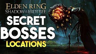 Secret Bosses & Locations  Elden Ring Shadow of the ErdTree DLC