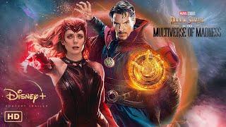 DOCTOR STRANGE IN THE MULTIVERSE OF MADNESS Trailer #1  Disney+ Concept  Benedict Cumberbatch