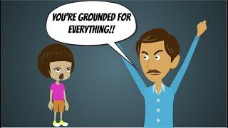 Cole Grounds Dora For Everthing & Gets Grounded