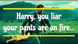 Harry Liar Liar Pants on Fire