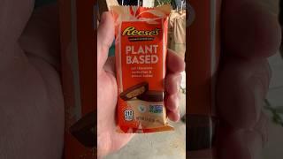 Unbelievable Taste Test Reeses Plant-Based Peanut Butter Cups From Vegas #shorts