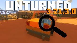 БАГАЖНЫЕ ОТДЕЛЕНИЯ  Unturned обновление 3.21.3.0