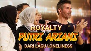 Putri Ariani Ternyata Dapat Royalti dari Lagu Loneliness  Bukan Dibeli Simon Cowell golden buzzer