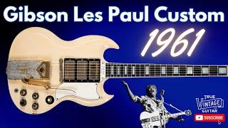 Vintage Les Paul?? 1961 Gibson Les Paul Custom White