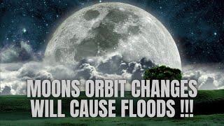 MOONS ORBIT CHANGES WILL CAUSE FLOODS  #Nasa  #Moon  NASA PREDICTED CHANGES IN MOONS ORBIT 