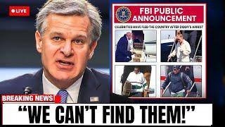 FBI Reveals Celebrities Have FLED THE COUNTRY After Diddys Arrest