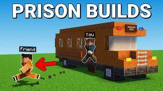 20+ PRISON Build Hacks In Minecraft