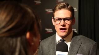 Zach Roerig Red Carpet Interview