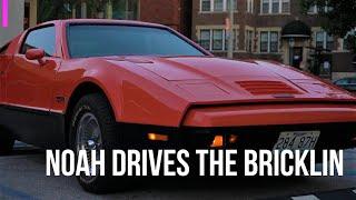 Bricklin SV1 Driven By Noah