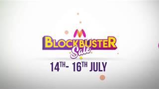 Myntra Blockbuster Sale  14th - 16th July Create your wishlist Now
