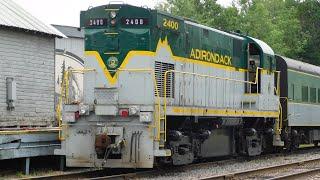 ALCO C424 on the Adirondack Railroad